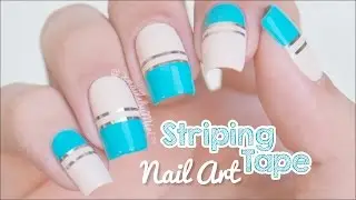 Striping Tape Nail Art