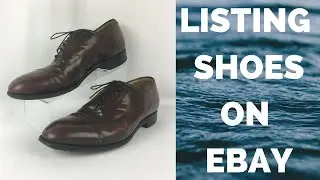How to List Shoes on Ebay