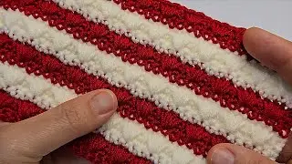 ФАНТАСТИКА! Очень простая и красивая схема вязания крючком / Детское одеяло, связанное крючком.
