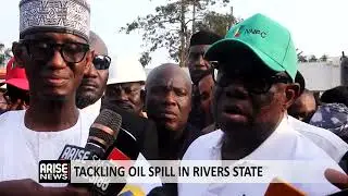 TACKLING OIL SPILL IN RIVERS STATE 