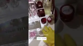 Beauty stuff / make up tools cleaning time