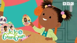 It's Time for an Easter Feast | JoJo and Gran Gran Official