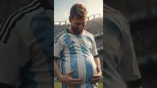 😱 Lionel Messi&rsquo;s Belly Breaks World Record! | Realistic AI Edit 2025 #viral @LeoMessi