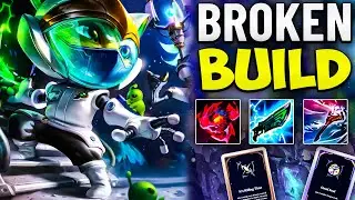Kennen, but I become a DEMIGOD!! | LOL Arena Gameplay