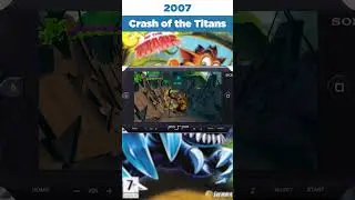Crash Bandicoot Games for PSP #short #psp #crashbandicoot