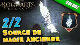 Source de magie ancienne | Lac de Grottaleau [Emplacement & Solution] - Hogwarts Legacy