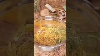 creating my new tea blend!