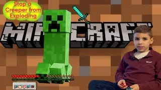 How to Stop a Creeper from Exploding in Minecraft! 🚀💥
