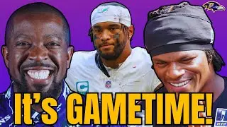 RAVENS VS DOLPHINS! IT'S TIME BABY!