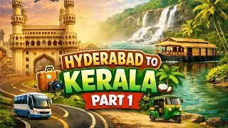 Our family road trip from Hyderabad to Kerala &mdash; snacks, songs, and surprises!❤️