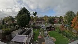 Clouds Moving in timelapse