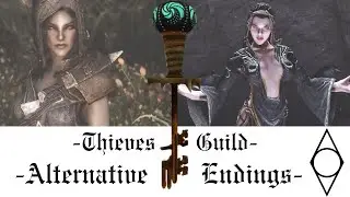 Thieves Guild Alternative Endings 2.0 - Free yourself and Karliah from Nocturnal