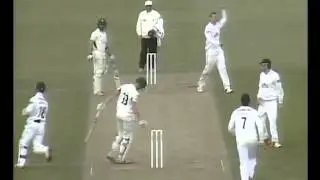 Danny Briggs picks up his second wicket.