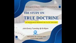 HISTORY OF CHRISTMAS|PART 2|Awareness on False Teaching|16.12.2025