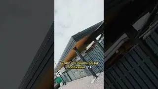 Интересные решения в готовом проекте автомобильного навеса. #shortsvideo