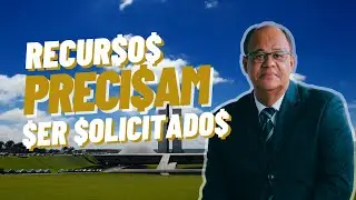 Recursos a Fundo Perdido Precisam Ser Solicitados!