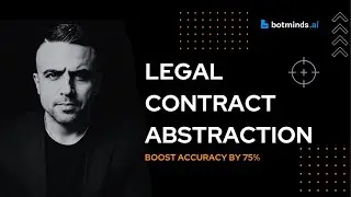 Master Contract Abstraction with AI: Transform Your Legal Operations | Botminds AI Case Study & Demo
