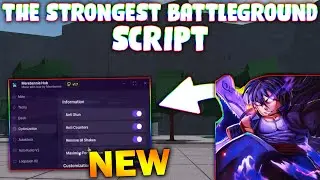 *NEW* The Strongest Battlegrounds Script (PASTEBIN 2026) (AUTO ATTACK , AUTO BLOCK , NO STUN )