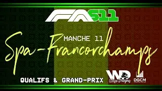 GP de Belgique - Manche 11 - FAS11