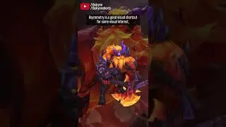 Olaf is the best of the new Infernal skins. Low bar, though. | #leagueoflegends