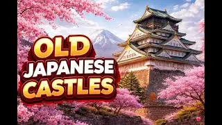 Old castels in japan
