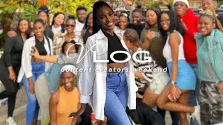 VLOG: #contentcreatorsweekend