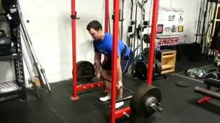Nick Schulte - 425 pound Rack Pull