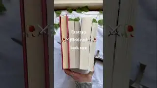 Medieval FANTASY book recs 🏰🥀 #books #booktube #bookworm #bookish #bookrecommendations #shorts