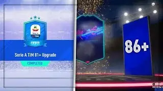 *HUGE* 86+ OTW & NEW SERIE A UPGRADE PULL!! FIFA 19