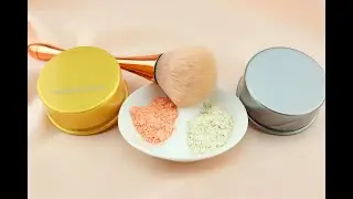 Anleitung Rosalie und Elfenpuder| Puder individualisieren | sehr helle Haut | frischer Teint