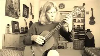 Wolfgang Richter - Der Sandmann (Arrangement for solo guitar)