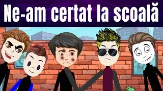 La scoală : Ne-am certat la scoală MAREA ȘACALIZARE PART 16 #storytime #povesti  EP85
