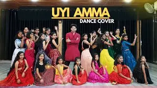 Uyi Amma | Dance | Sanket Sakore choreography | Dancesank | Rasha thandani | Azaad