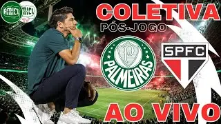 🔴AO VIVO:🎤COLETIVA ABEL FERREIRA🎤  | ⚽PÓS-JOGO⚽ | PALMEIRAS x SÃO PAULO | 🏆PAULISTÃO 2026🏆