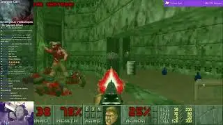Doom Playthough (1993, id Software ) - Part 2 | Do_Odles Stream