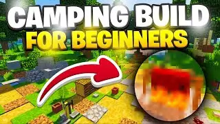 Camping Build Hacks for Minecraft Beginners