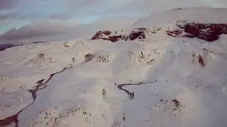 Brecon beacon winter snow