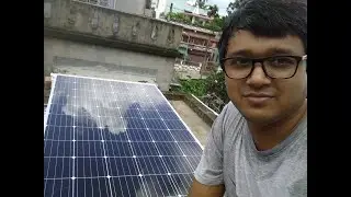 Loom Solar 375 Watt Testing And Installation In Hindi