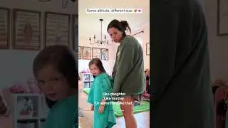 Same Attitude, Different Size