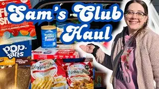 New Sam's Club Haul Grocery Stock Up!