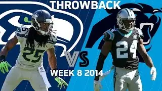 Seahawks vs. Panthers (Week 8, 2014) | Legion of Boom Stop Super Cam | Classic Highlights | NFL