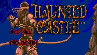 Haunted Castle(悪魔城ドラキュラ) 1cc no death 123500pts