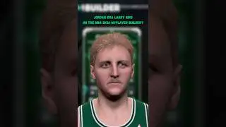 Can you make Jordan Era Larry Bird on the NBA 2K26 MyPLAYER builder? #nba2k26 #larrybird