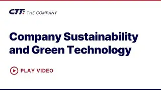 🌿 Company Sustainability & Green Technology by CTT Systems