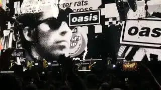 Oasis - Rock &lsquo;n&rsquo; Roll Star @ Mexico City, night 1, 2025