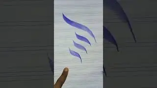 ALLAH name writing beautifull style #calligraphy #ytshorts #islamic #art #writing
