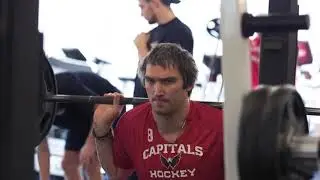Stanley Cup Playoffs Hard Work Ad