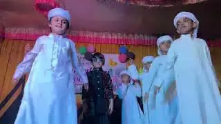 Tremendous Wattappattu by Al Fitrah Mogral Pre School Students...