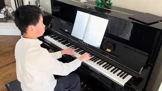 Allen Z | Liszt Consolation No. 3 in D-flat Major
