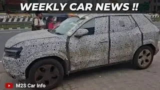 (EP.59) Duster Spied | Crysta Will Be Discontinued | Punch 2026 Revealed | Harrier Petrol Crash Test